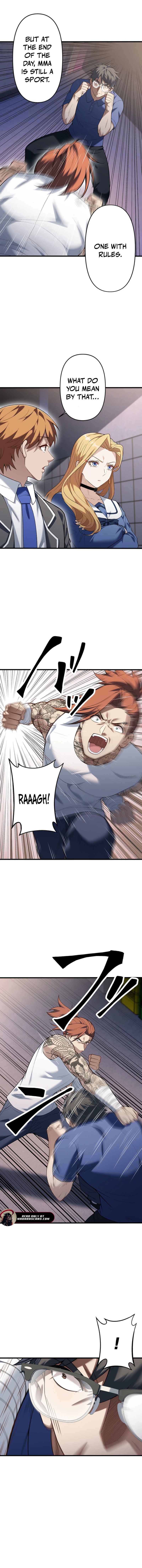 Read Fighting Uncle EN Manga Online
