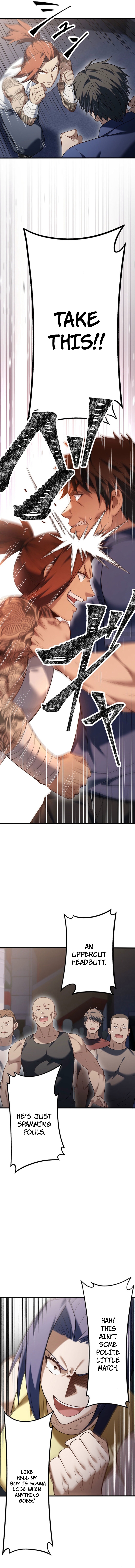 Read Fighting Uncle EN Manga Online