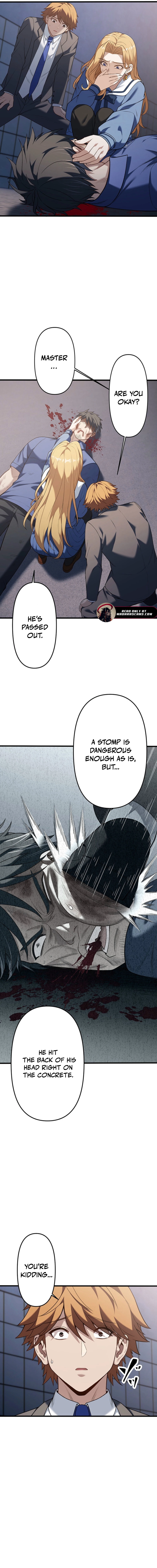 Read Fighting Uncle EN Manga Online