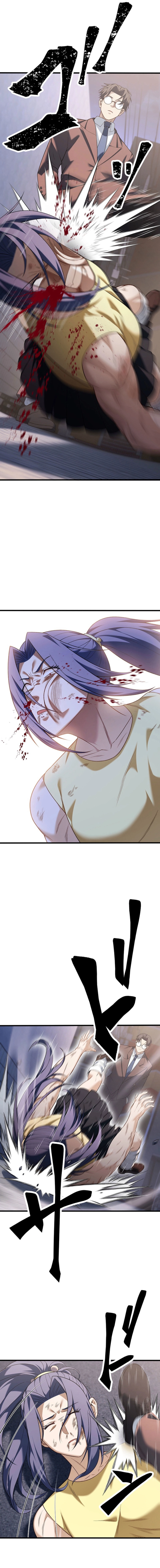 Read Fighting Uncle EN Manga Online