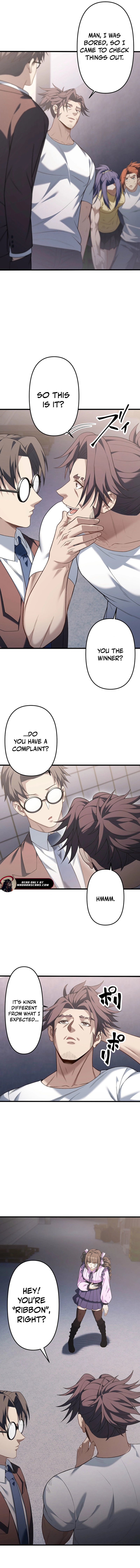 Read Fighting Uncle EN Manga Online