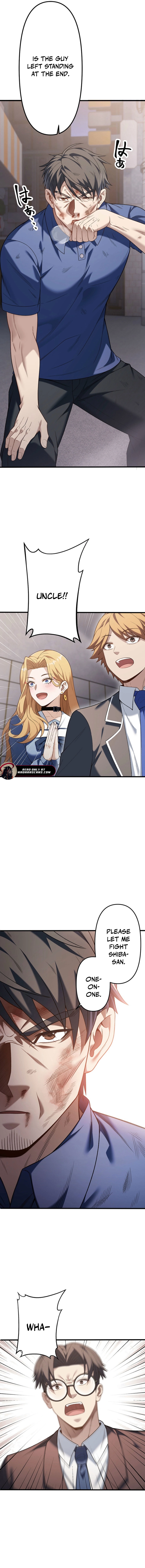 Read Fighting Uncle EN Manga Online