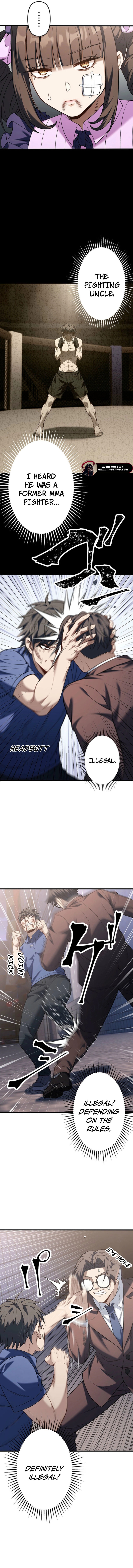 Read Fighting Uncle EN Manga Online