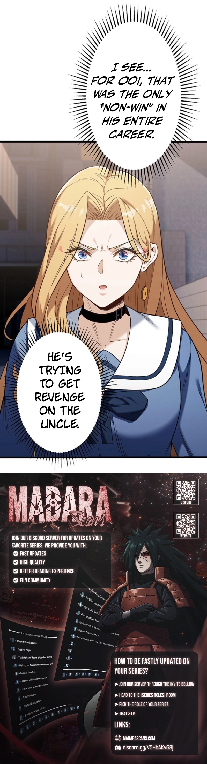 Read Fighting Uncle EN Manga Online