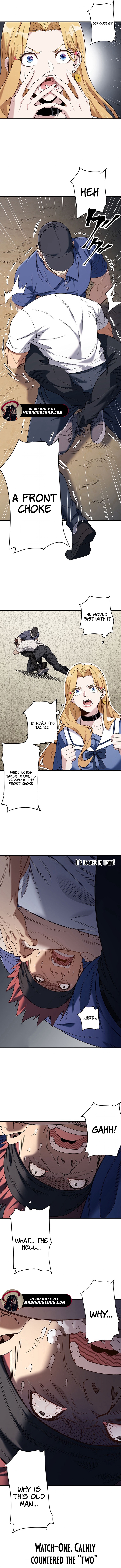 Read Fighting Uncle EN Manga Online