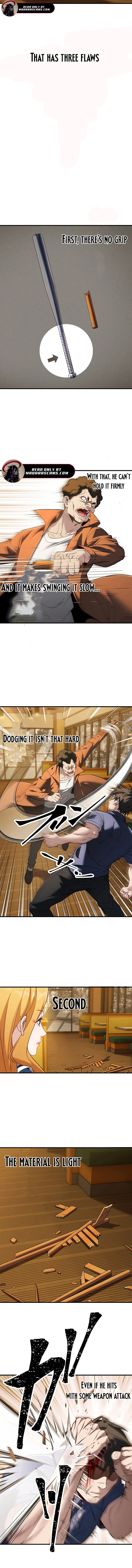 Read Fighting Uncle EN Manga Online