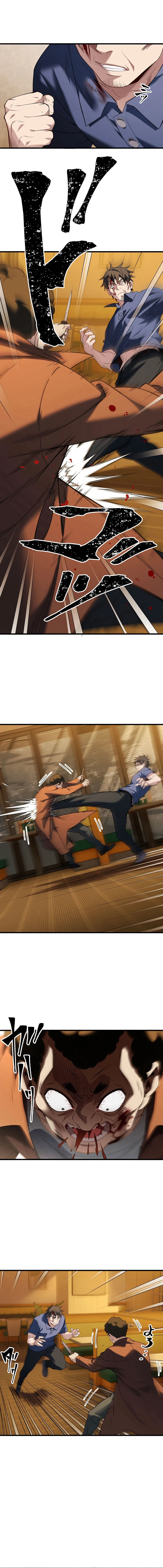 Read Fighting Uncle EN Manga Online