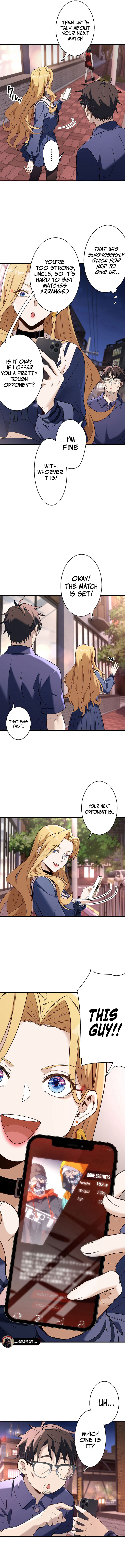 Read Fighting Uncle EN Manga Online