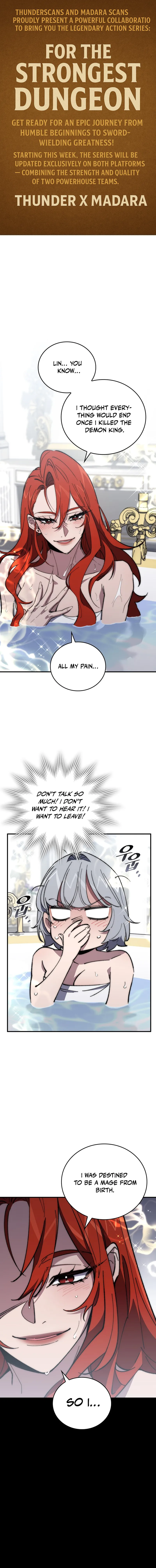Read For The Strongest Dungeon EN Manga Online