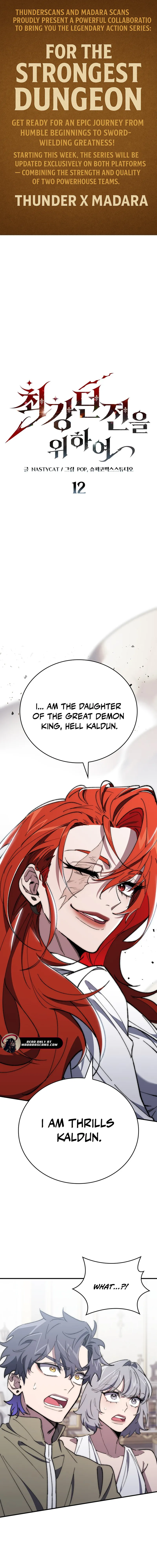 Read For The Strongest Dungeon EN Manga Online