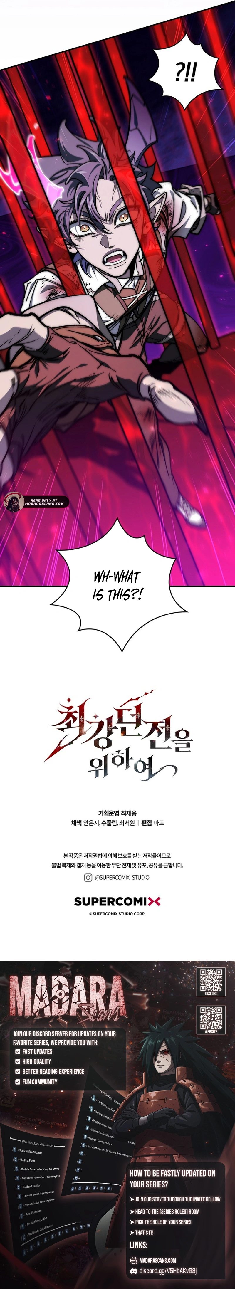 Read For The Strongest Dungeon EN Manga Online