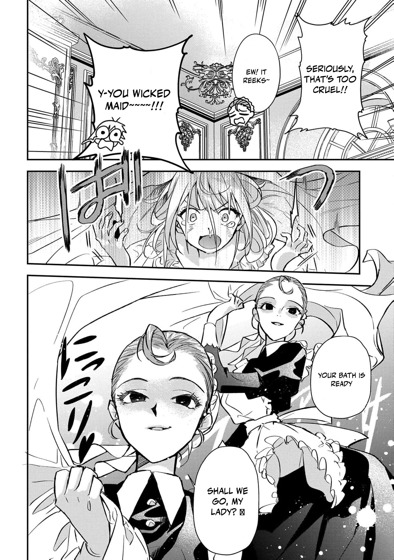 Read From Ordinary Maid to Chief Lady in Waiting to the Queen EN Manga Online