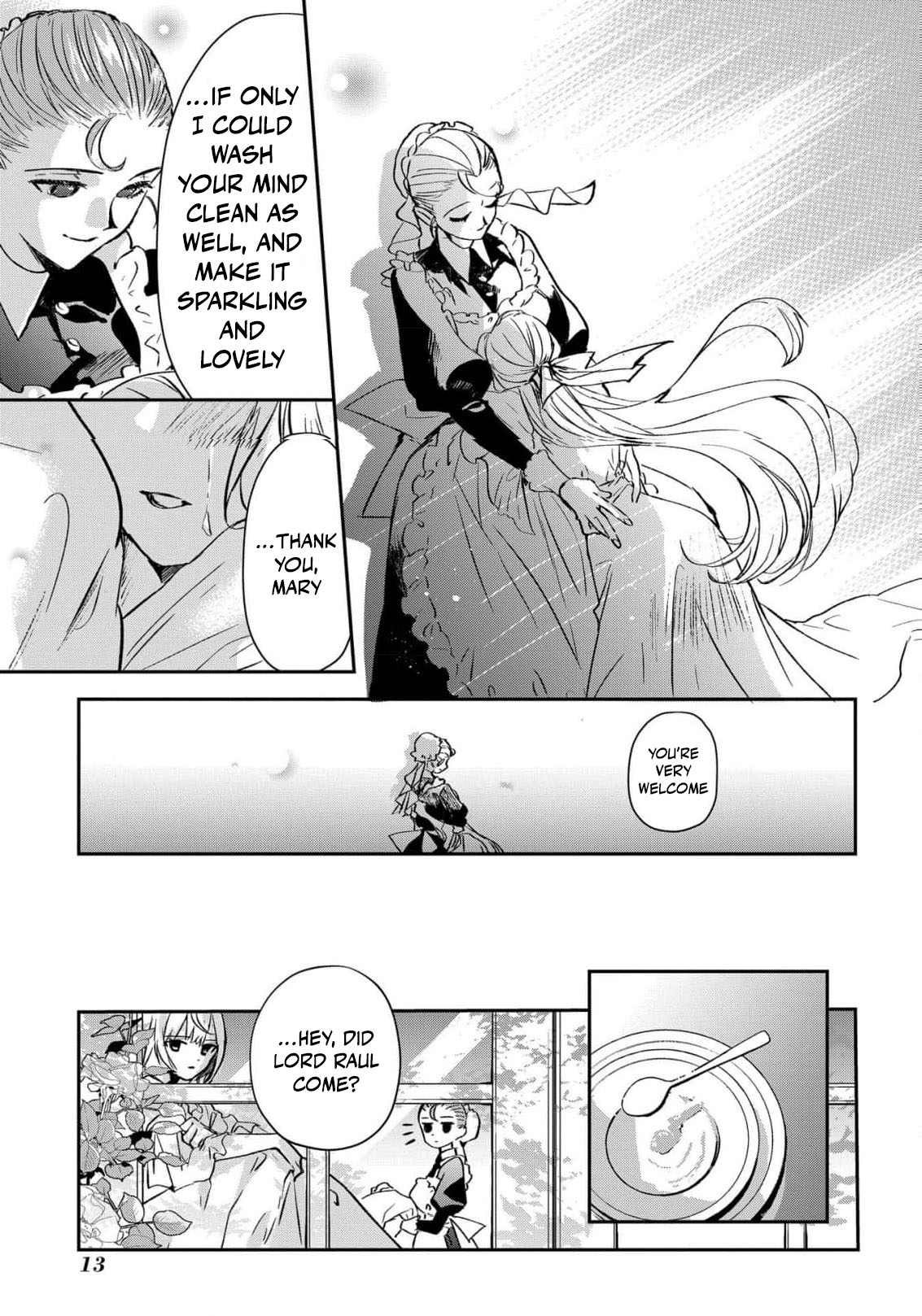 Read From Ordinary Maid to Chief Lady in Waiting to the Queen EN Manga Online
