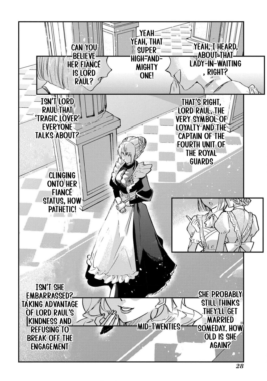 Read From Ordinary Maid to Chief Lady in Waiting to the Queen EN Manga Online
