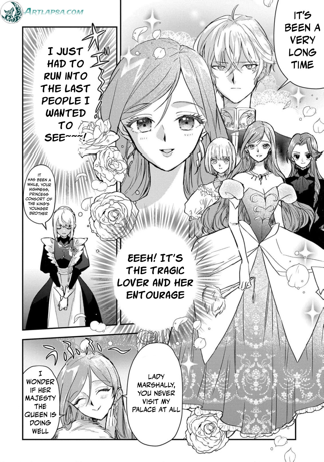 Read From Ordinary Maid to Chief Lady in Waiting to the Queen EN Manga Online