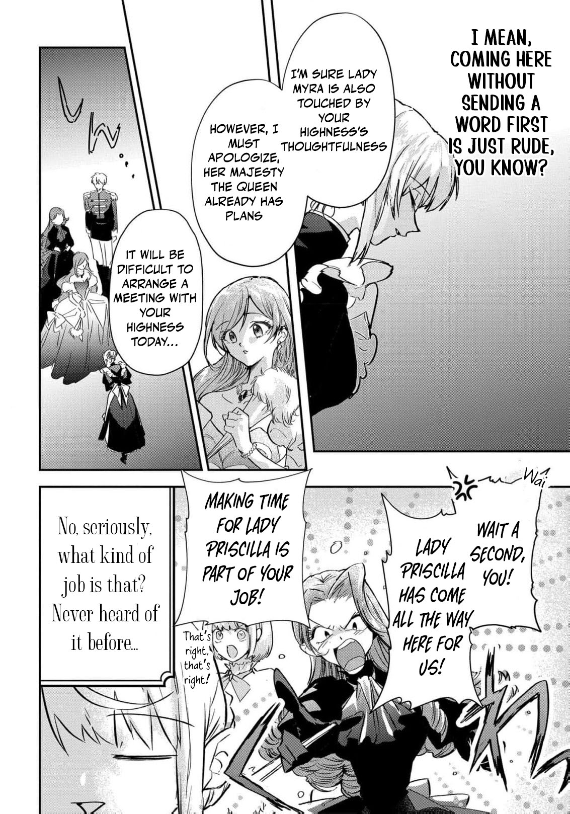 Read From Ordinary Maid to Chief Lady in Waiting to the Queen EN Manga Online