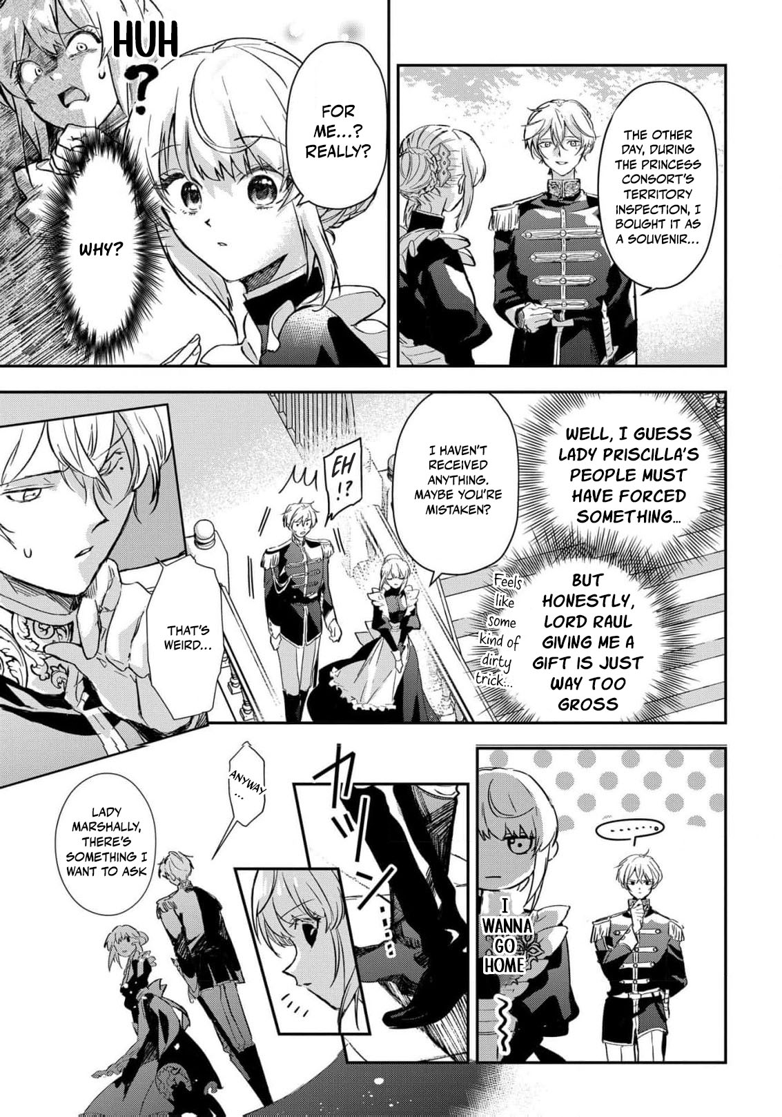 Read From Ordinary Maid to Chief Lady in Waiting to the Queen EN Manga Online
