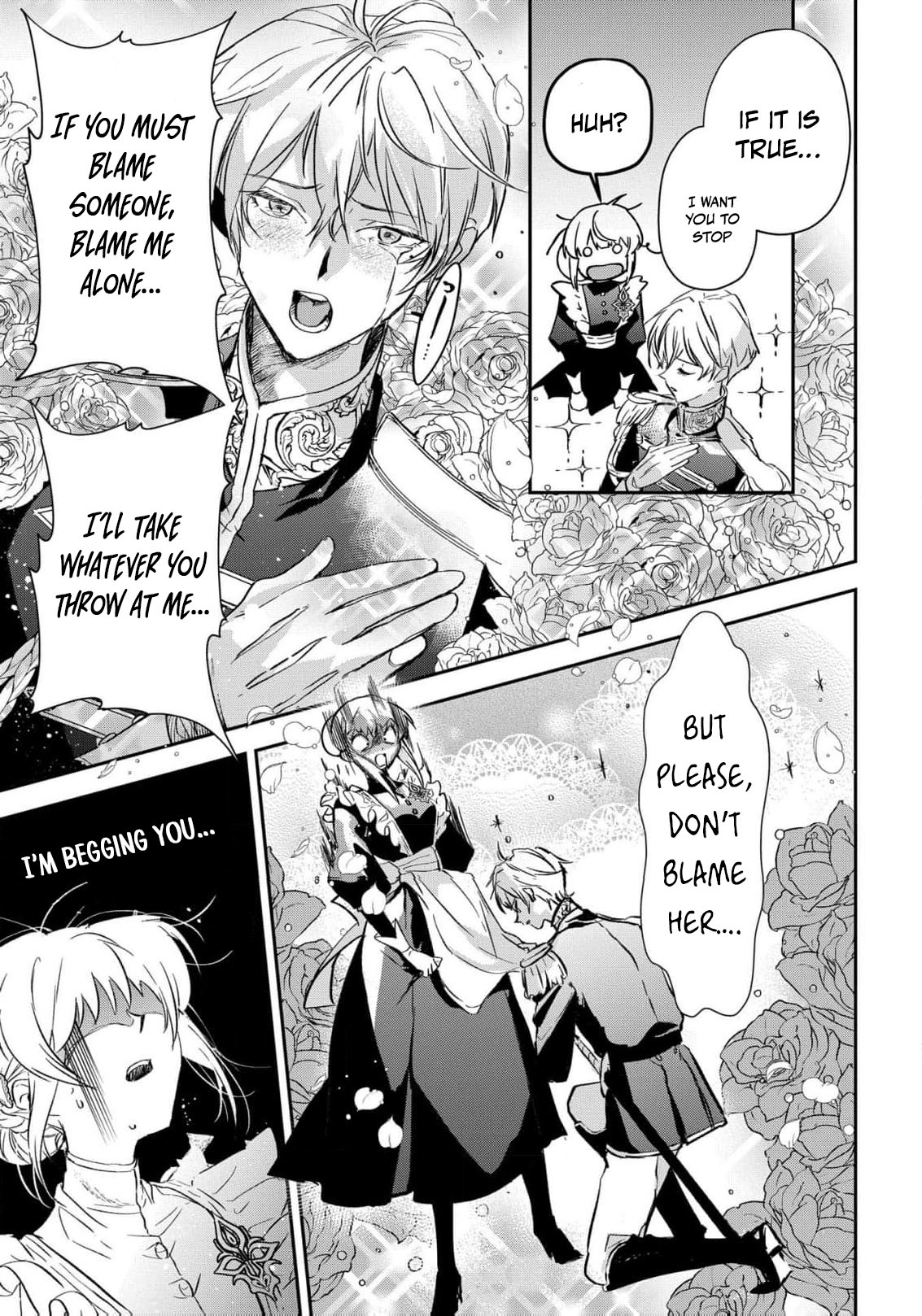 Read From Ordinary Maid to Chief Lady in Waiting to the Queen EN Manga Online