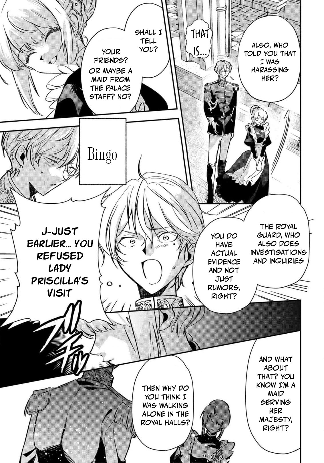 Read From Ordinary Maid to Chief Lady in Waiting to the Queen EN Manga Online