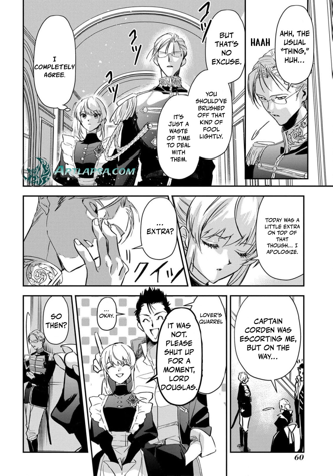 Read From Ordinary Maid to Chief Lady in Waiting to the Queen EN Manga Online