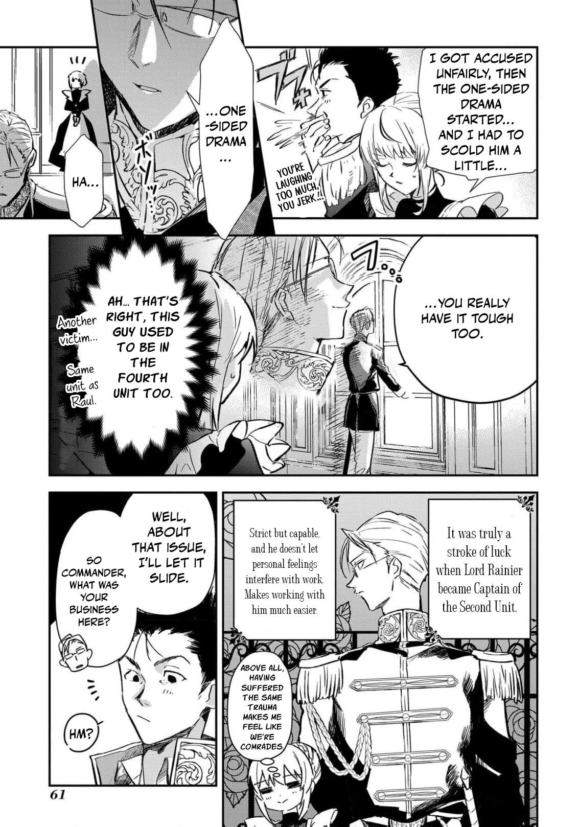 Read From Ordinary Maid to Chief Lady in Waiting to the Queen EN Manga Online