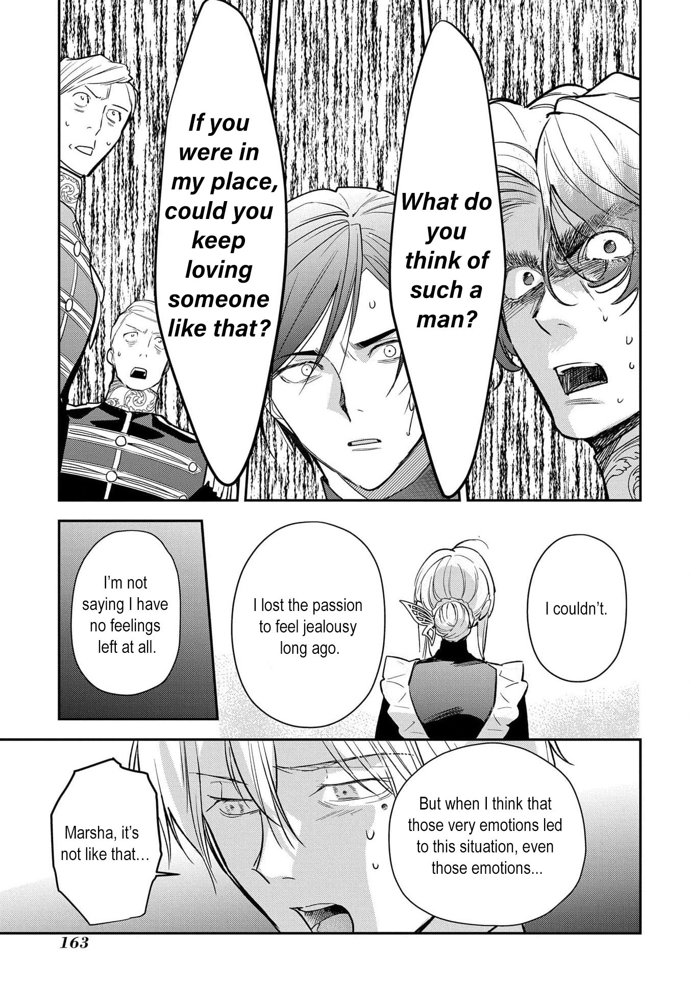 Read From Ordinary Maid to Chief Lady in Waiting to the Queen EN Manga Online