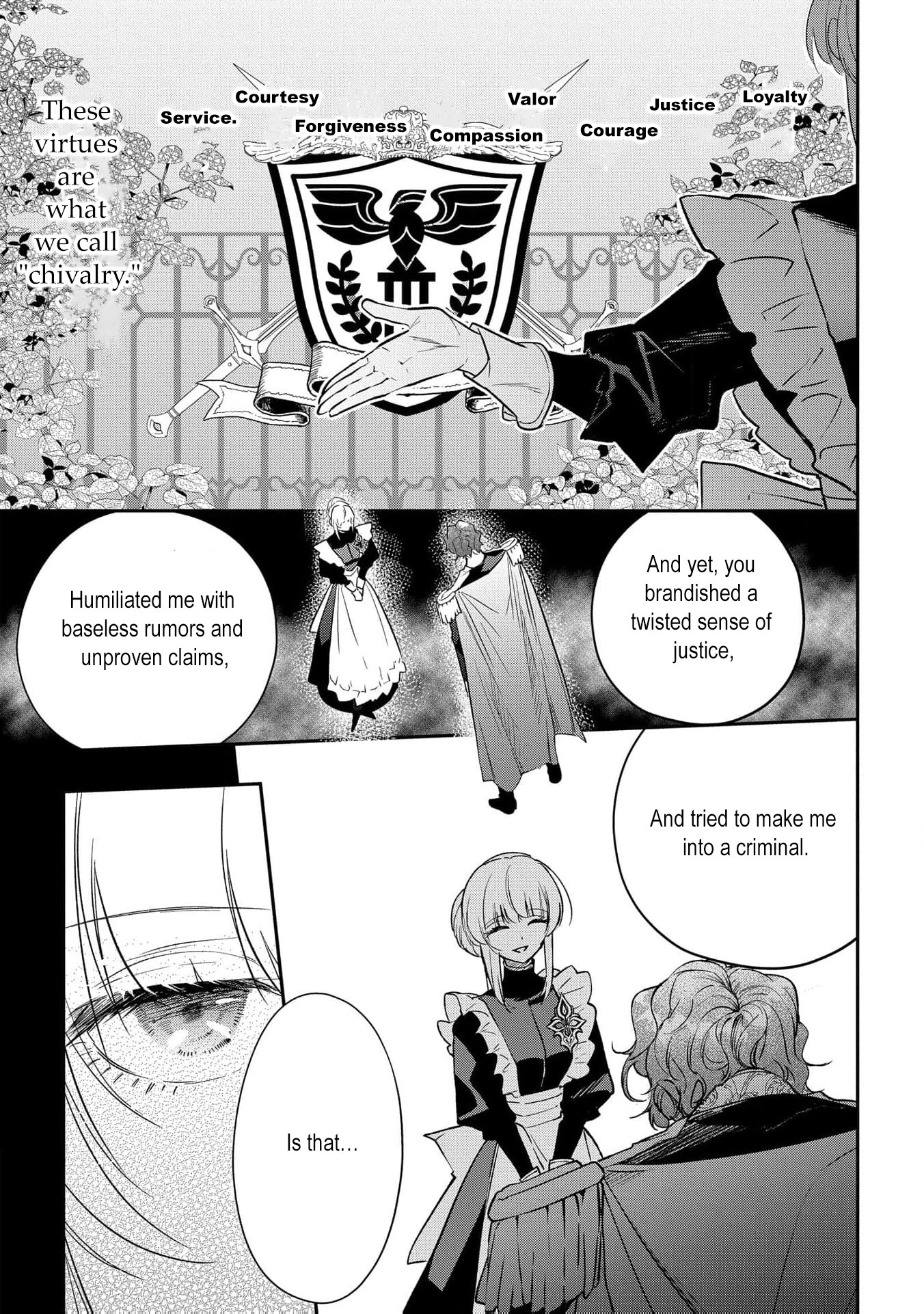 Read From Ordinary Maid to Chief Lady in Waiting to the Queen EN Manga Online
