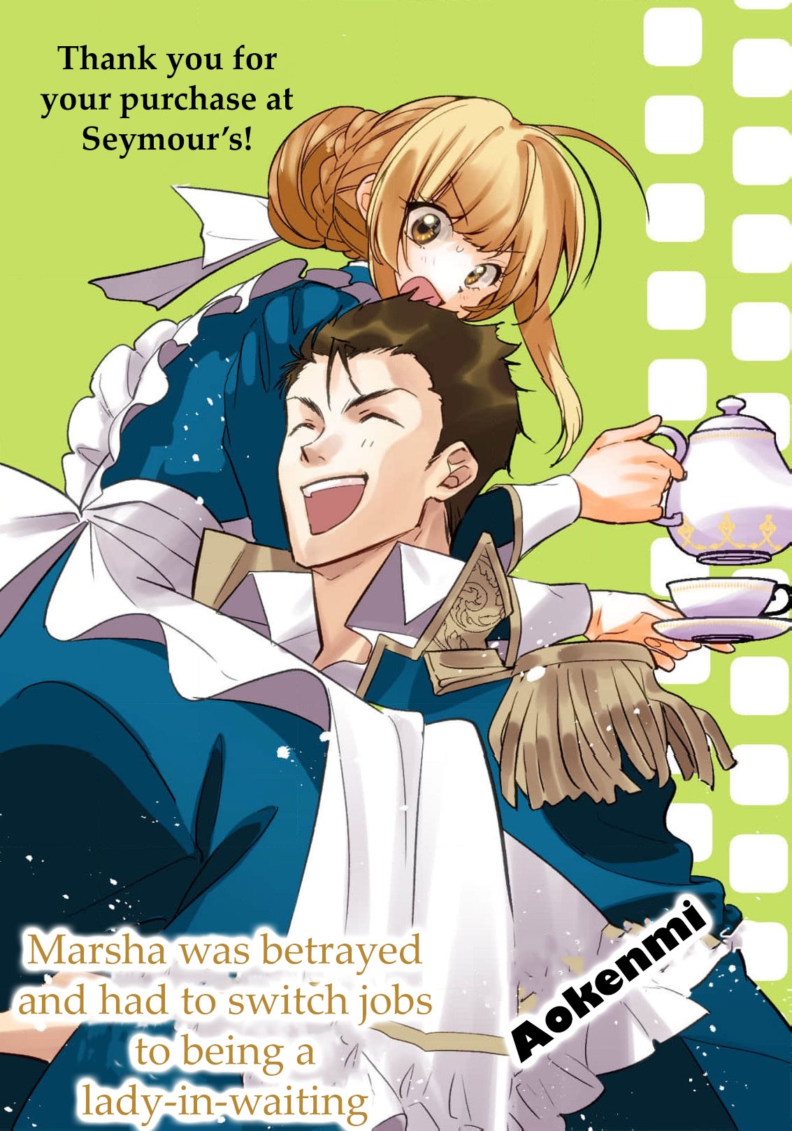 Read From Ordinary Maid to Chief Lady in Waiting to the Queen EN Manga Online
