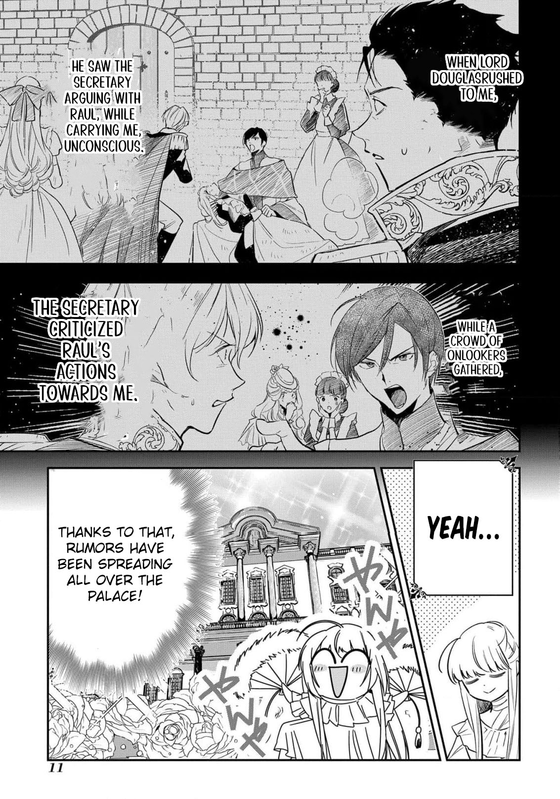 Read From Ordinary Maid to Chief Lady in Waiting to the Queen EN Manga Online