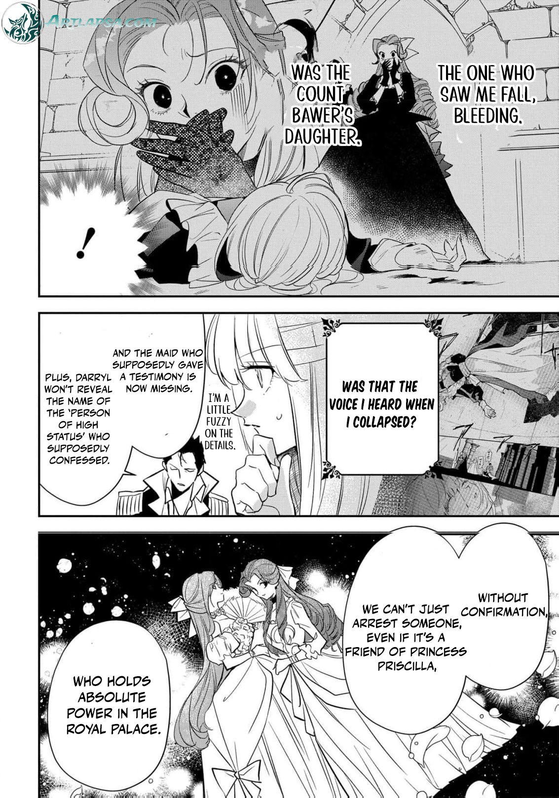 Read From Ordinary Maid to Chief Lady in Waiting to the Queen EN Manga Online