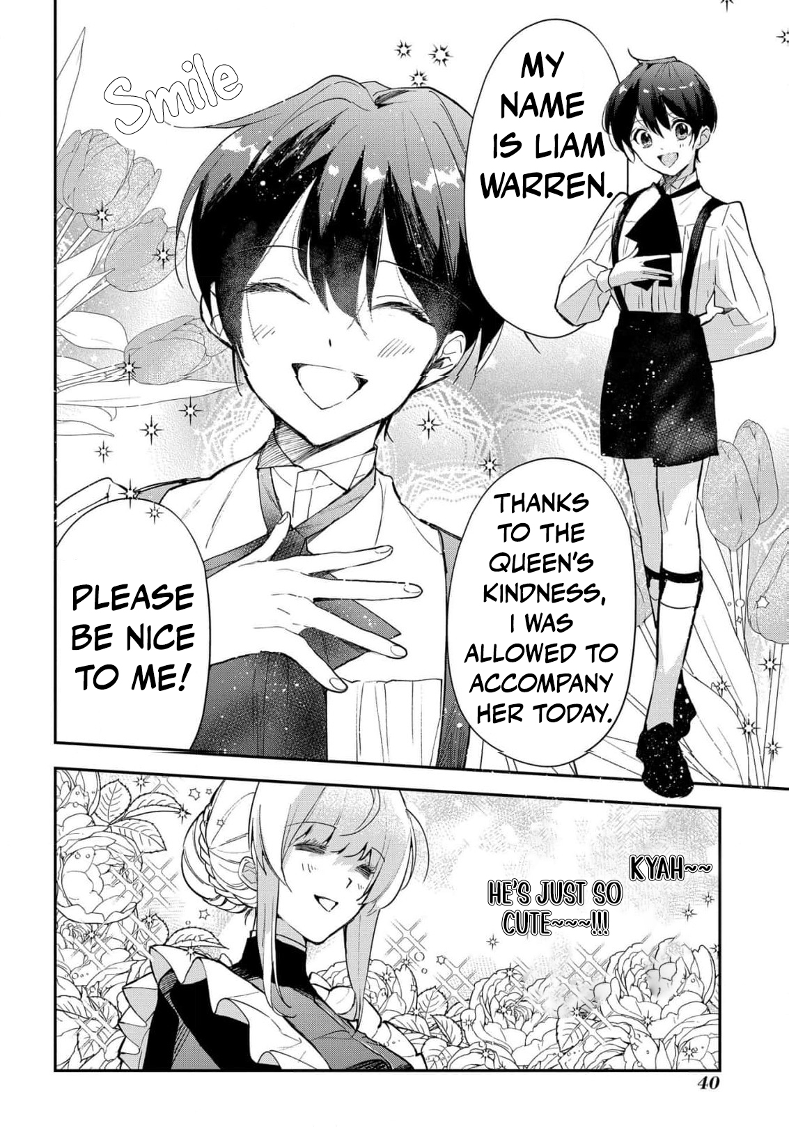 Read From Ordinary Maid to Chief Lady in Waiting to the Queen EN Manga Online