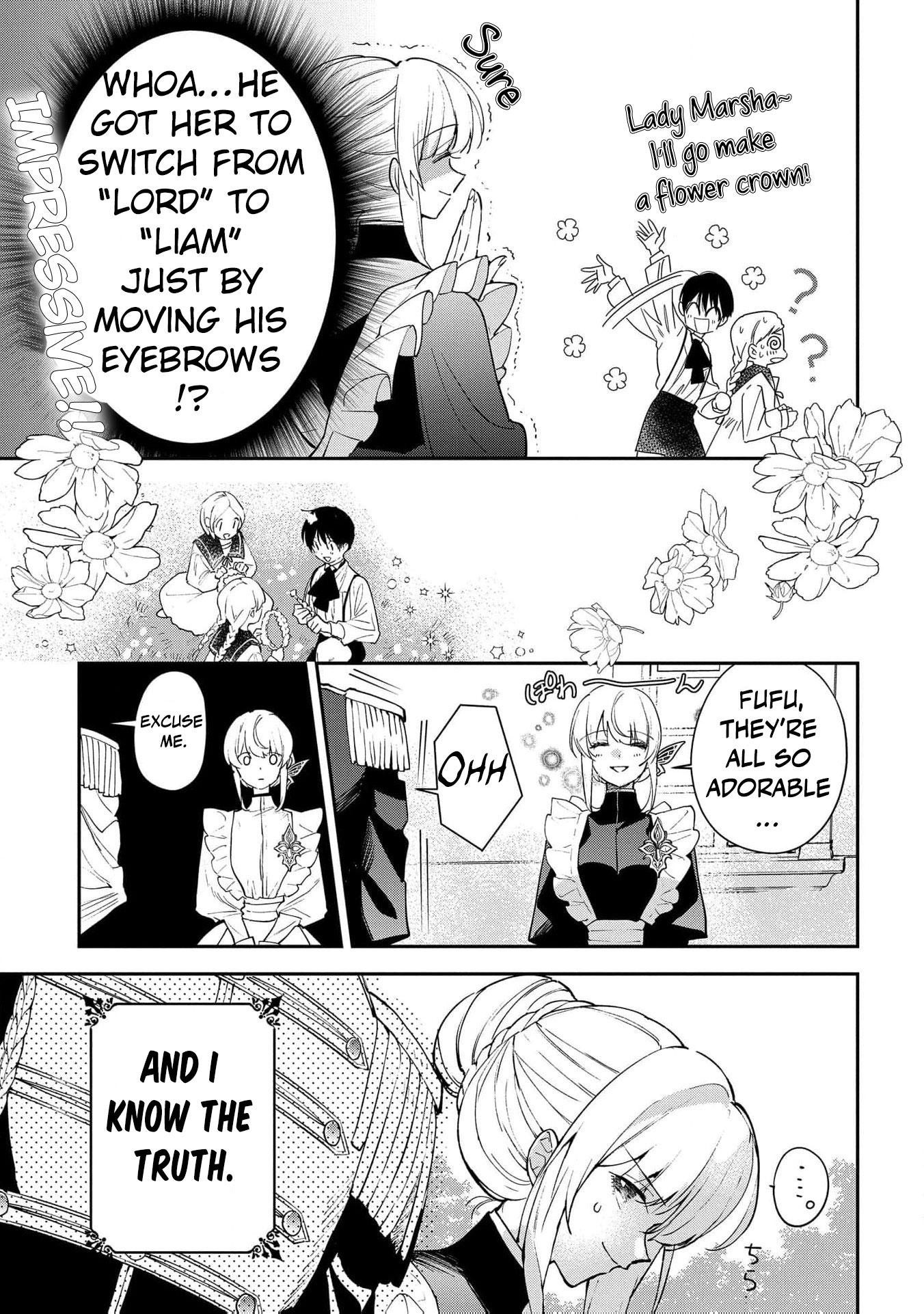 Read From Ordinary Maid to Chief Lady in Waiting to the Queen EN Manga Online