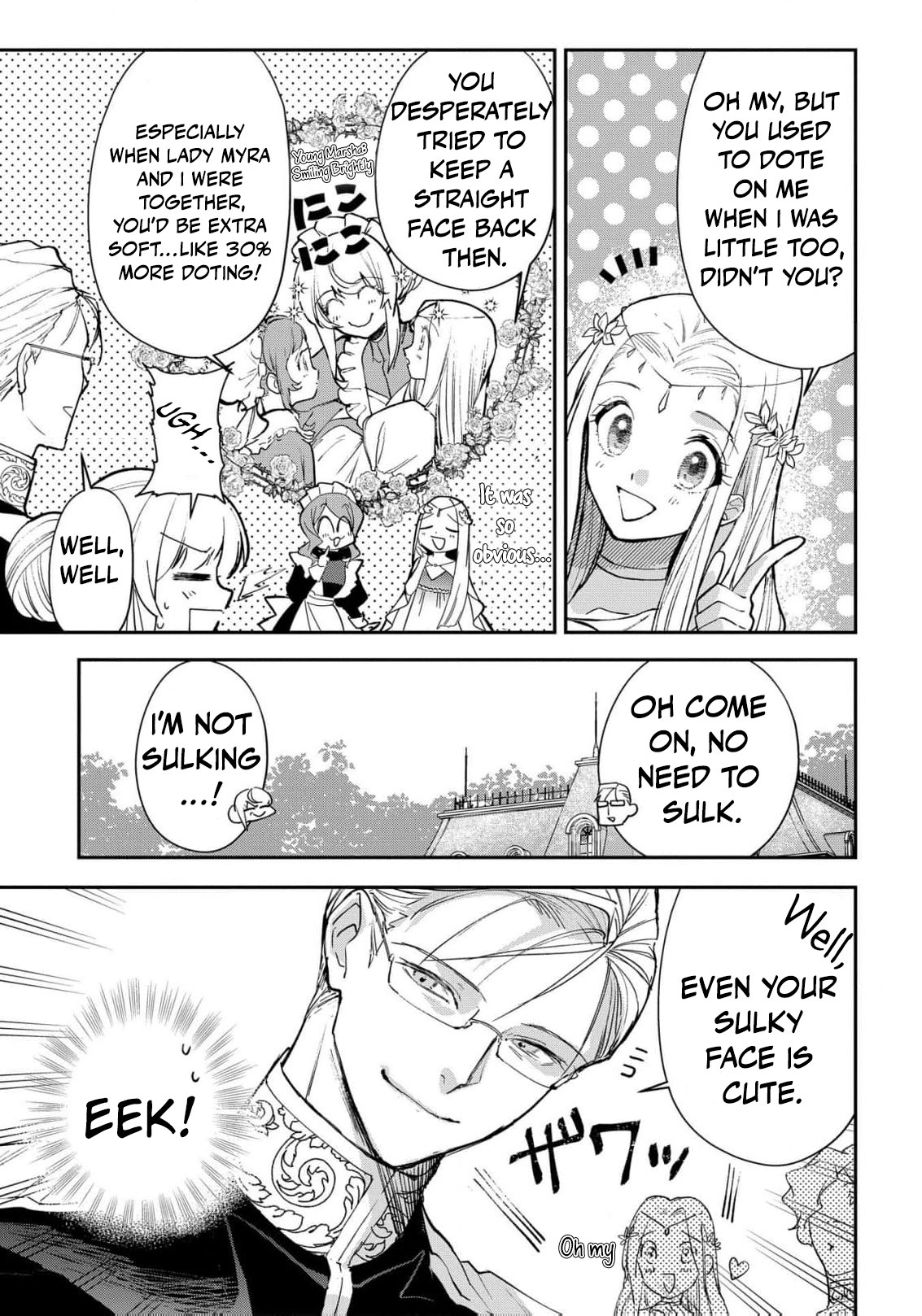 Read From Ordinary Maid to Chief Lady in Waiting to the Queen EN Manga Online