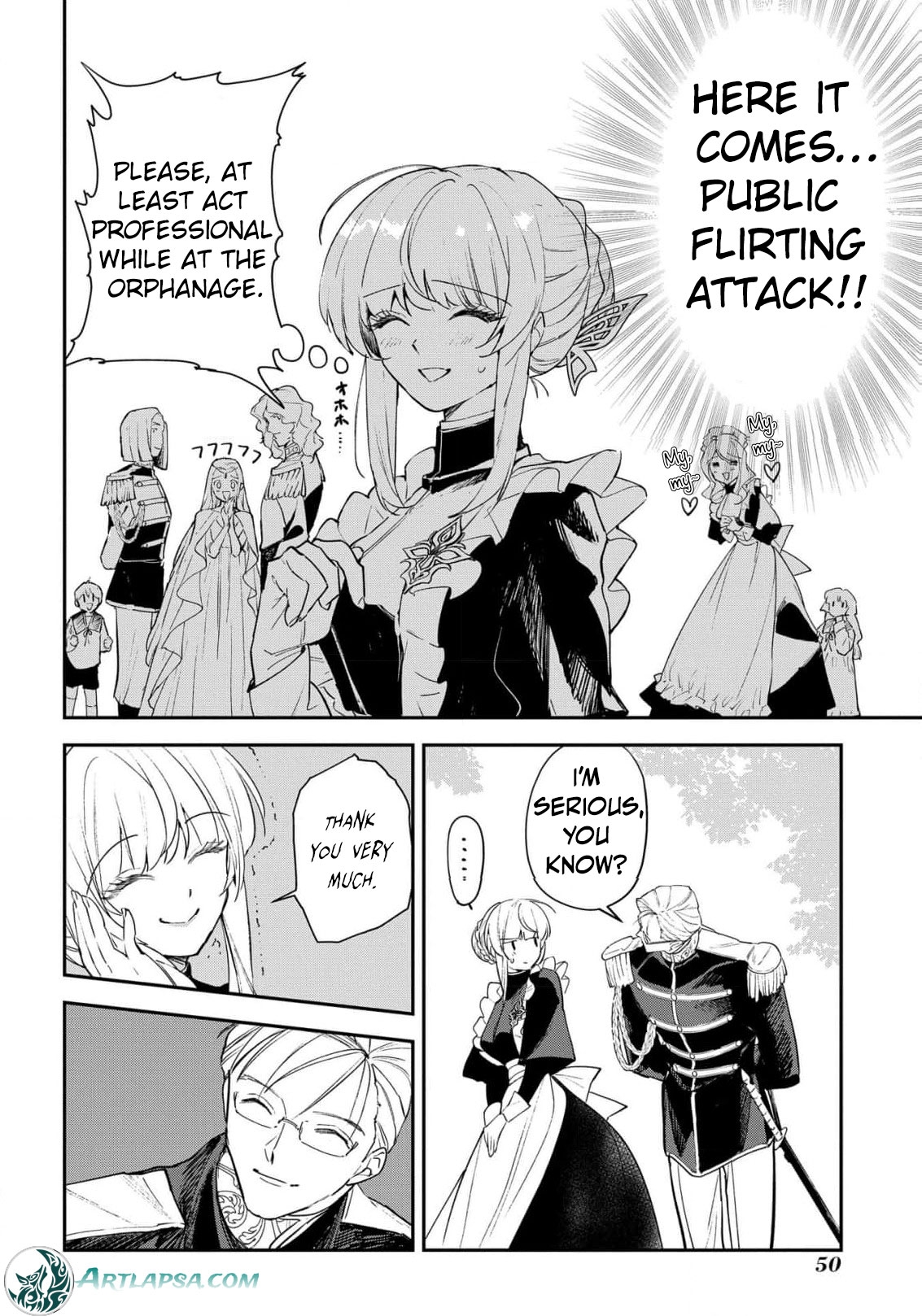 Read From Ordinary Maid to Chief Lady in Waiting to the Queen EN Manga Online