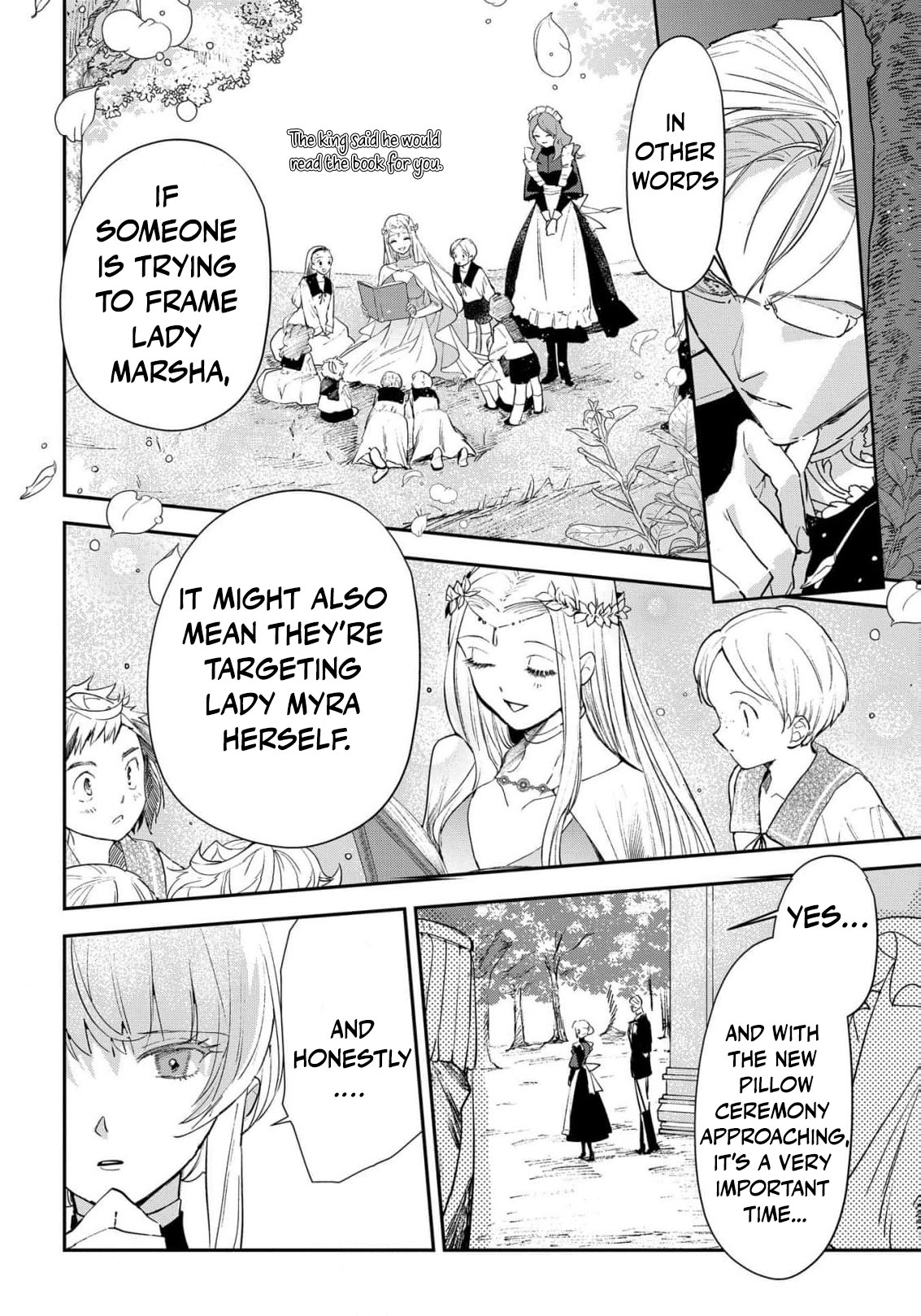 Read From Ordinary Maid to Chief Lady in Waiting to the Queen EN Manga Online