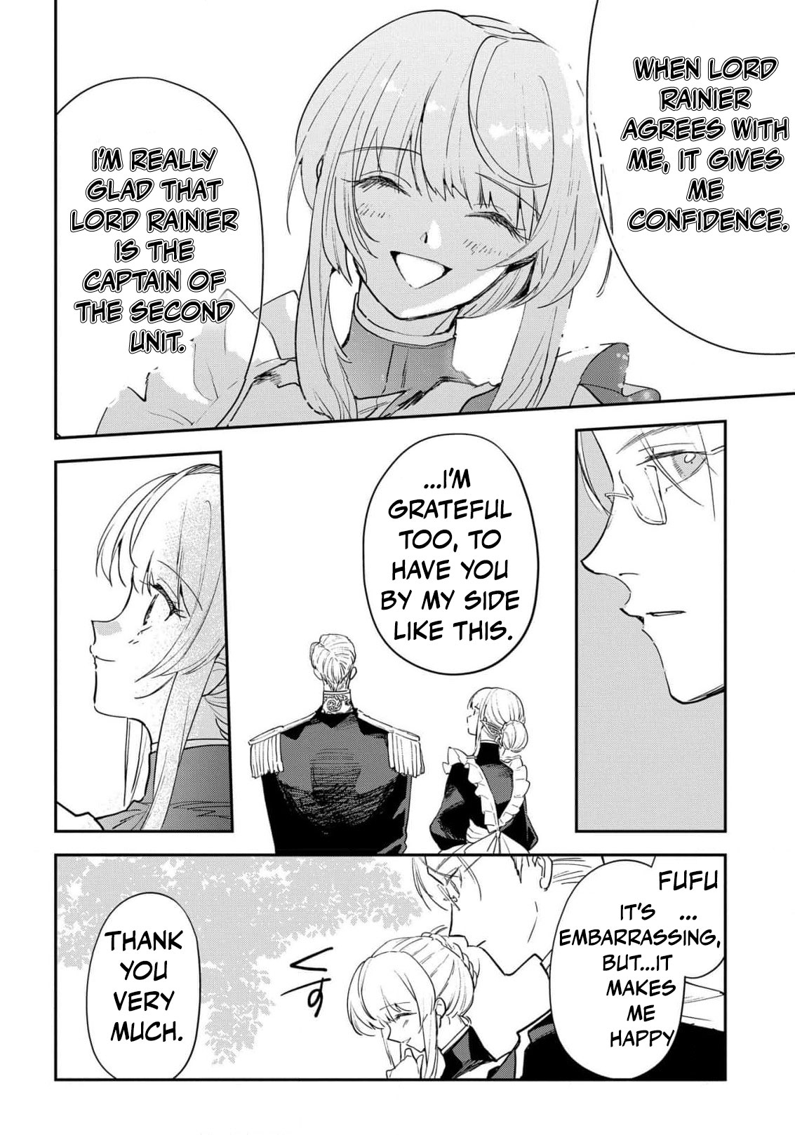 Read From Ordinary Maid to Chief Lady in Waiting to the Queen EN Manga Online