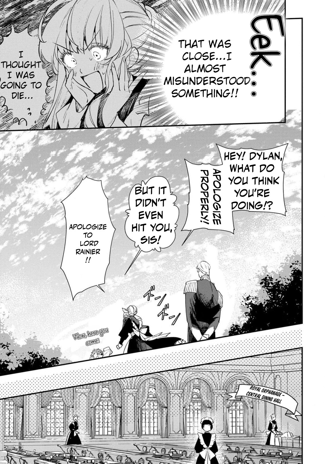 Read From Ordinary Maid to Chief Lady in Waiting to the Queen EN Manga Online
