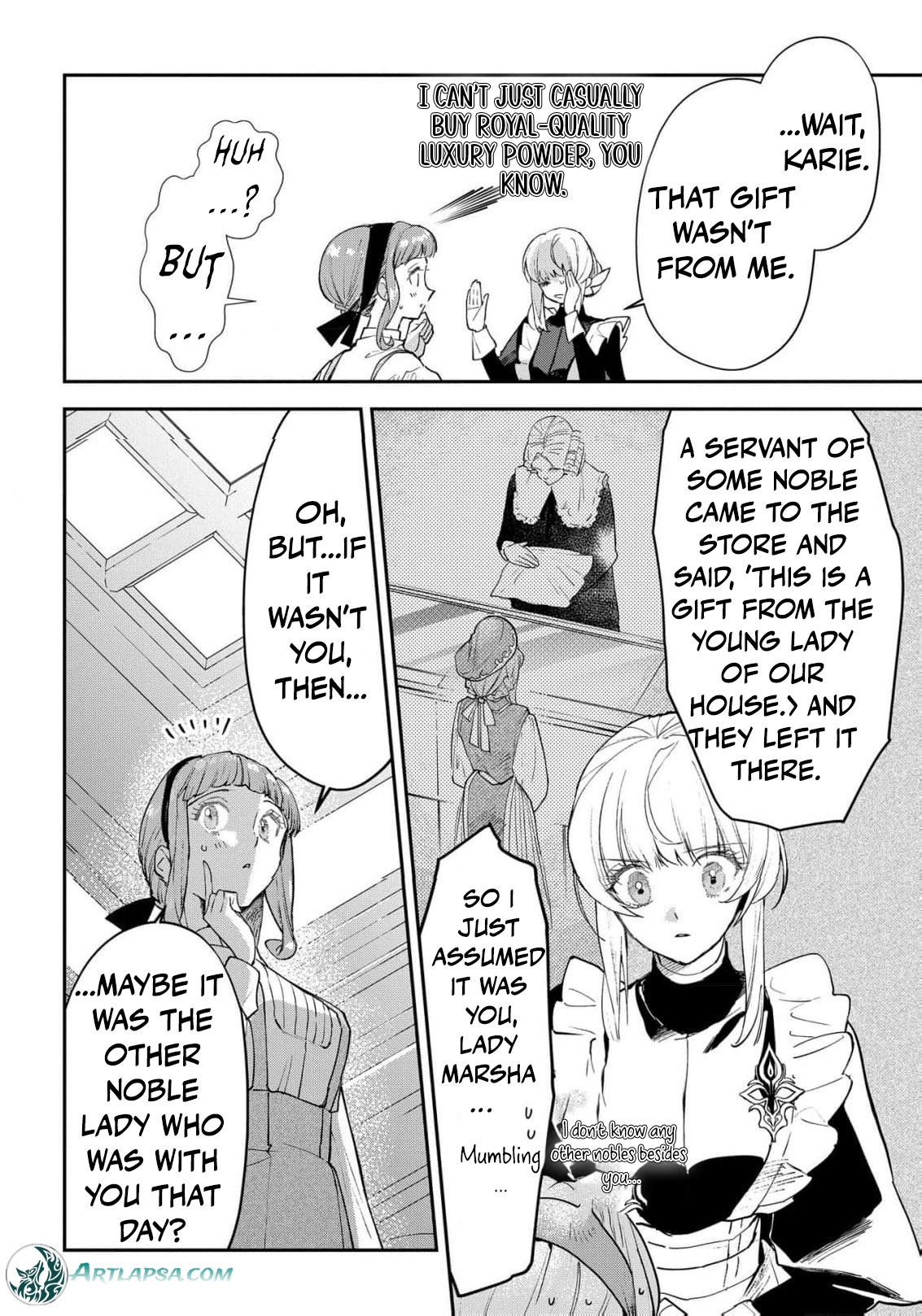 Read From Ordinary Maid to Chief Lady in Waiting to the Queen EN Manga Online