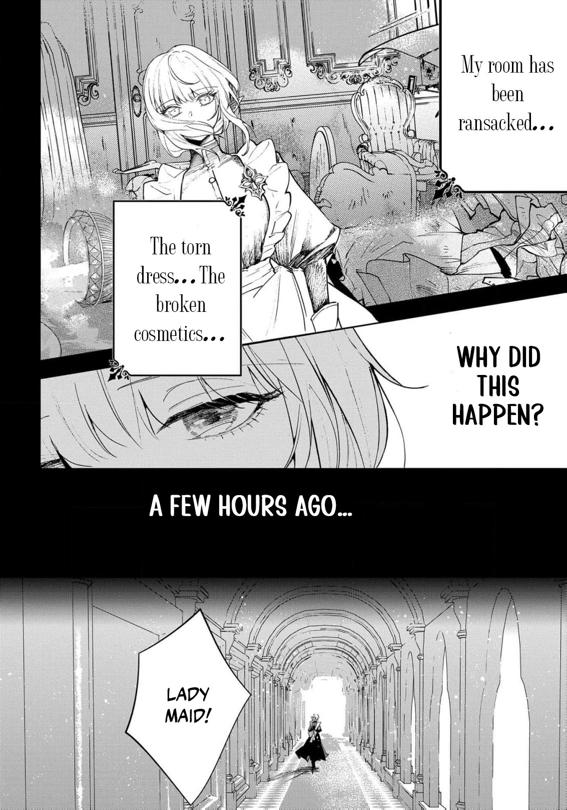 Read From Ordinary Maid to Chief Lady in Waiting to the Queen EN Manga Online