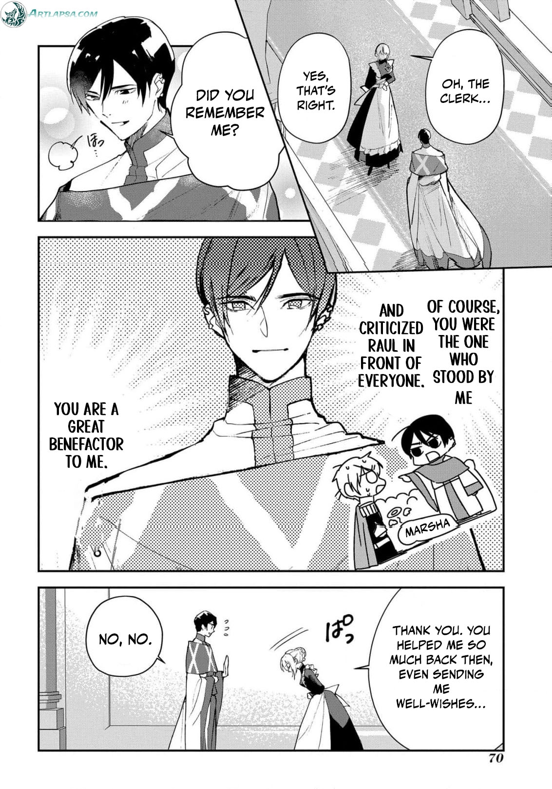 Read From Ordinary Maid to Chief Lady in Waiting to the Queen EN Manga Online