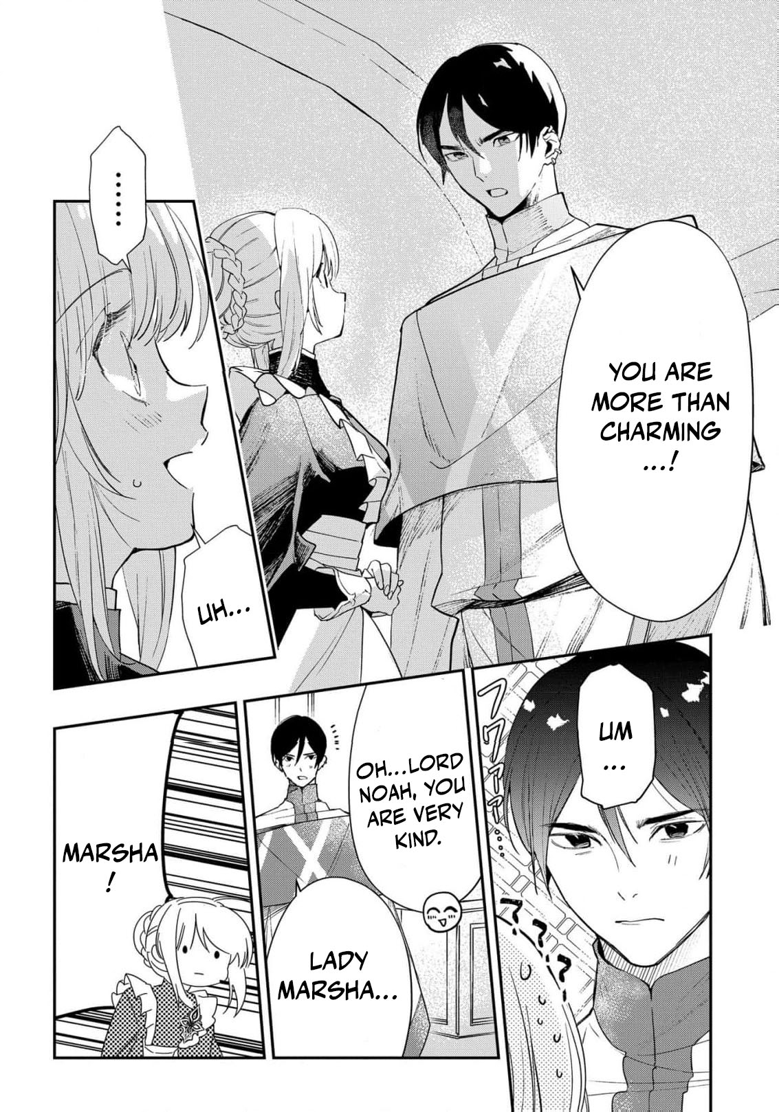 Read From Ordinary Maid to Chief Lady in Waiting to the Queen EN Manga Online