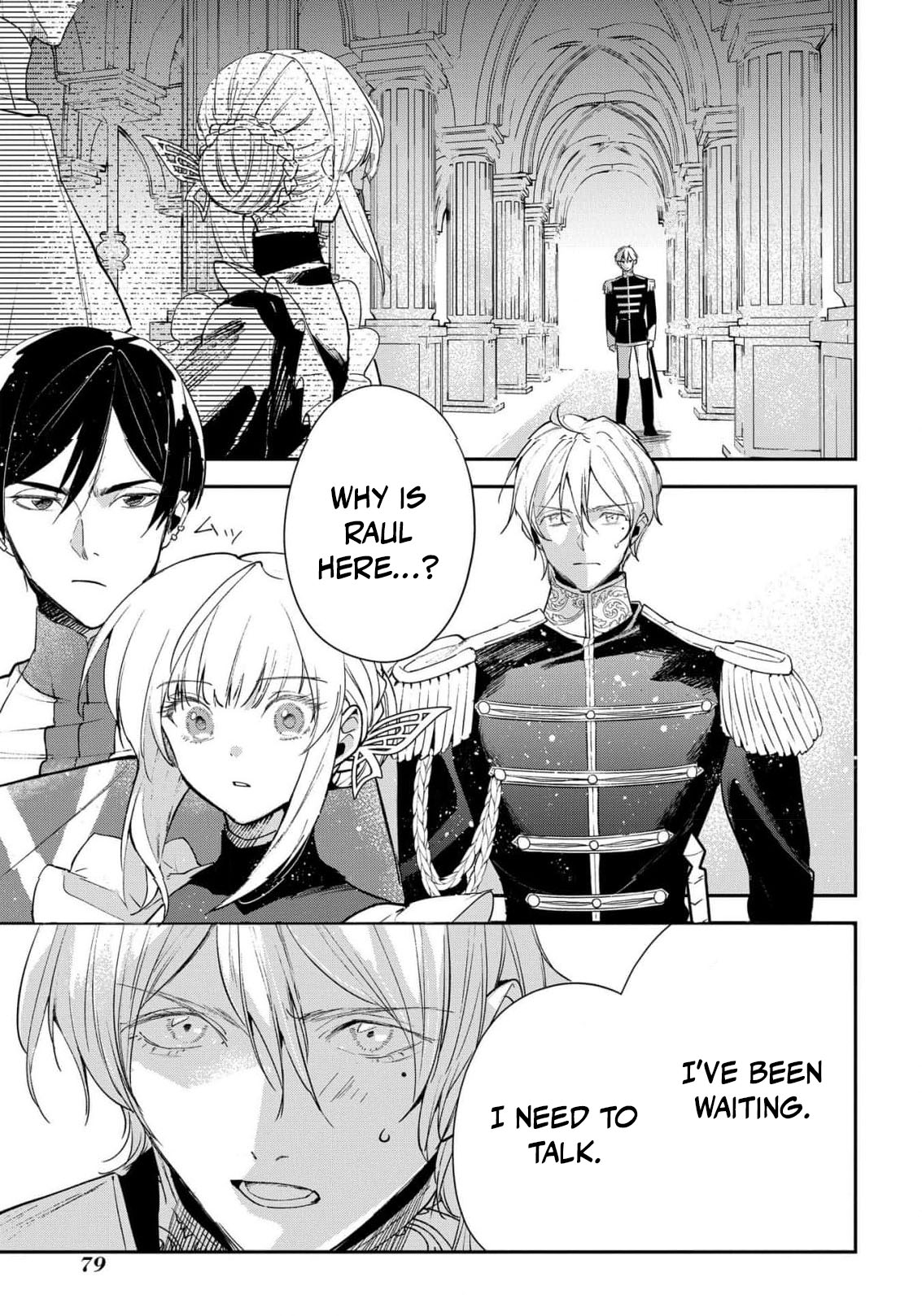 Read From Ordinary Maid to Chief Lady in Waiting to the Queen EN Manga Online