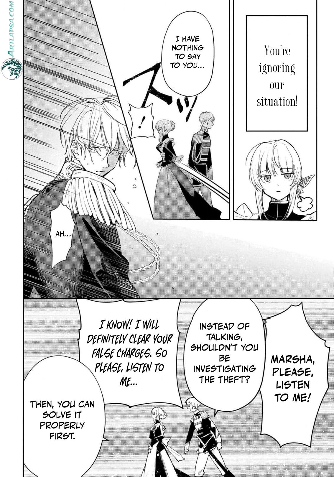 Read From Ordinary Maid to Chief Lady in Waiting to the Queen EN Manga Online