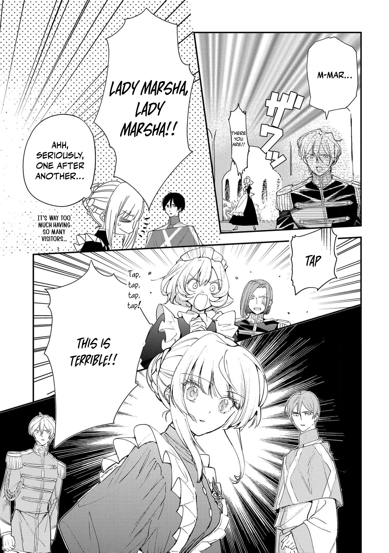 Read From Ordinary Maid to Chief Lady in Waiting to the Queen EN Manga Online