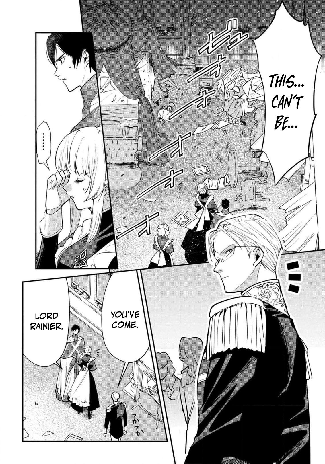 Read From Ordinary Maid to Chief Lady in Waiting to the Queen EN Manga Online