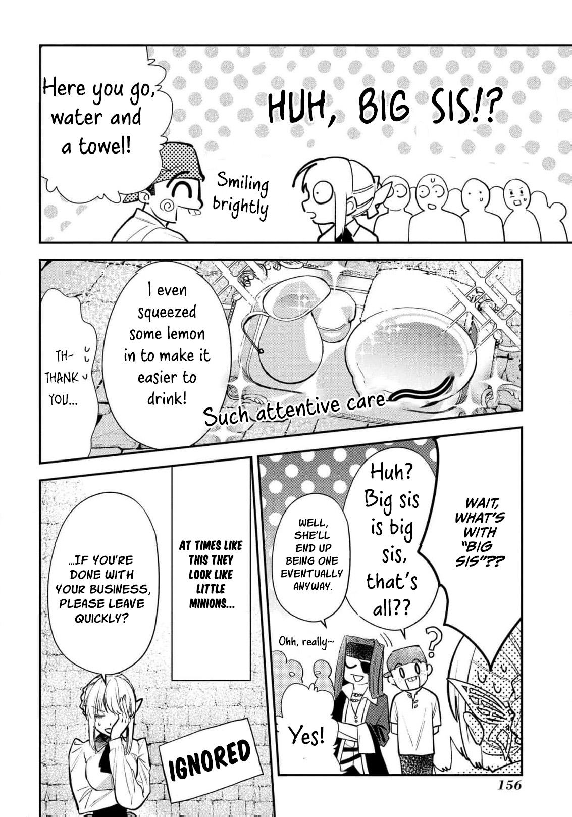 Read From Ordinary Maid to Chief Lady in Waiting to the Queen EN Manga Online