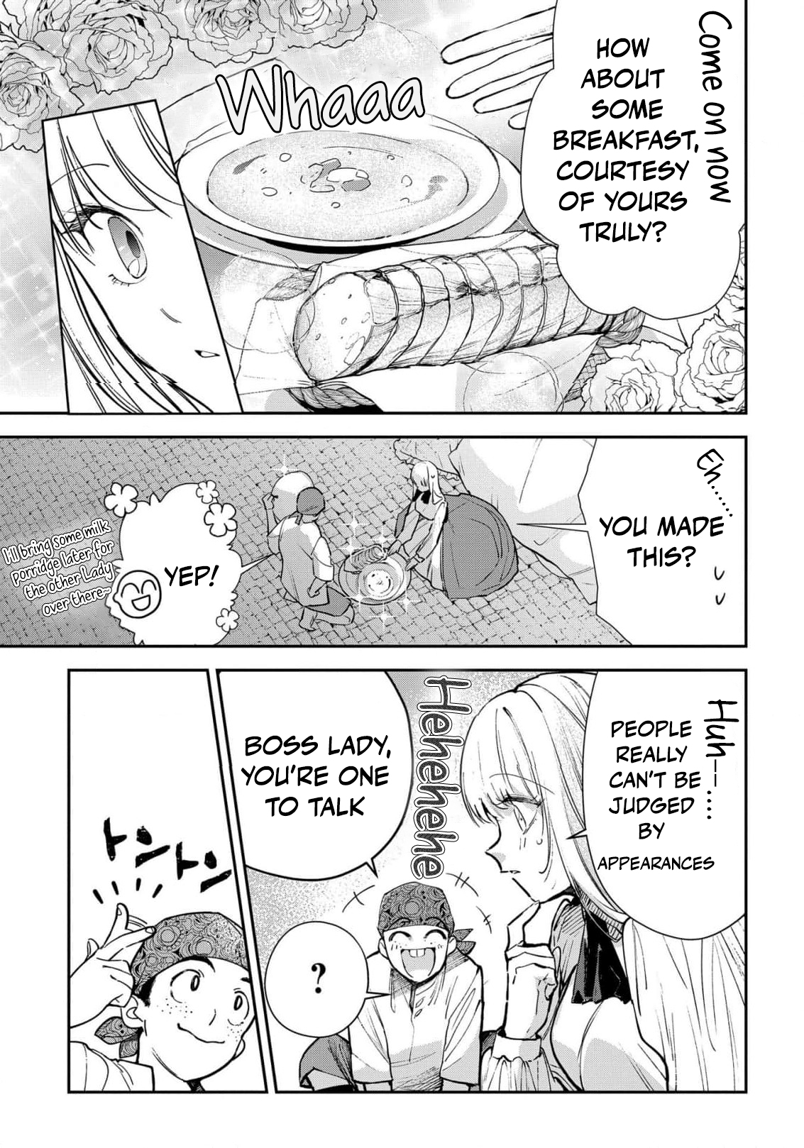 Read From Ordinary Maid to Chief Lady in Waiting to the Queen EN Manga Online