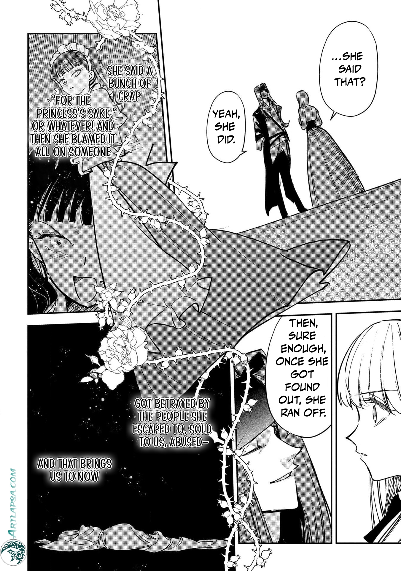 Read From Ordinary Maid to Chief Lady in Waiting to the Queen EN Manga Online