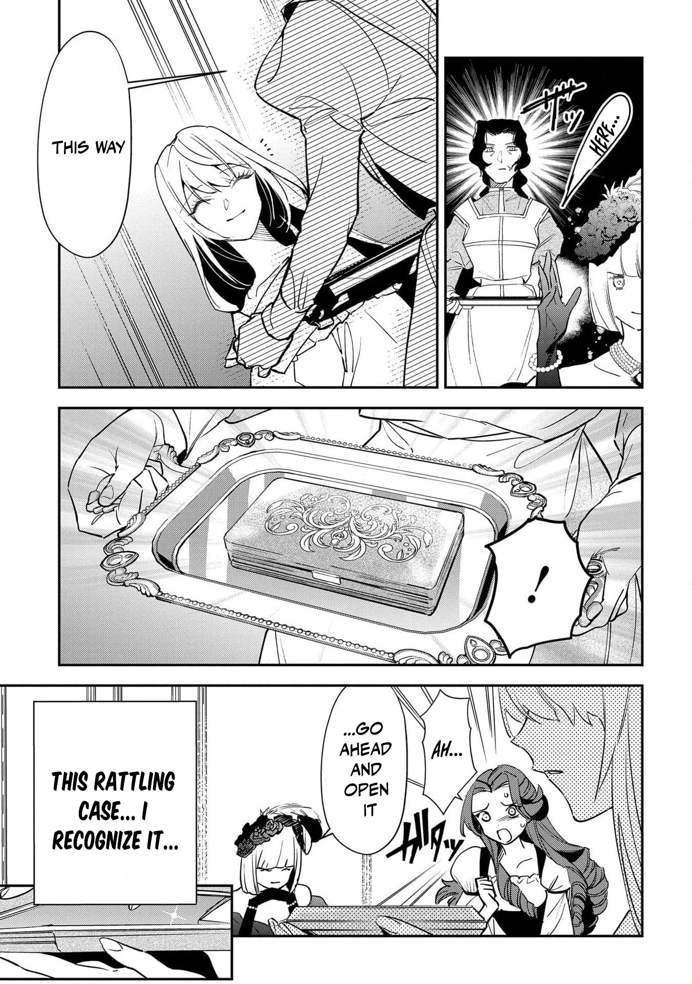 Read From Ordinary Maid to Chief Lady in Waiting to the Queen EN Manga Online