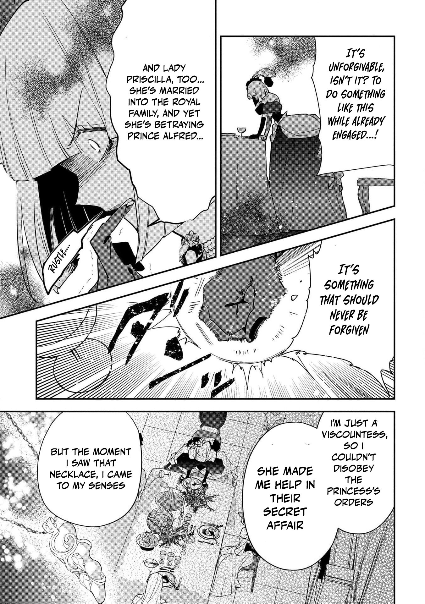 Read From Ordinary Maid to Chief Lady in Waiting to the Queen EN Manga Online